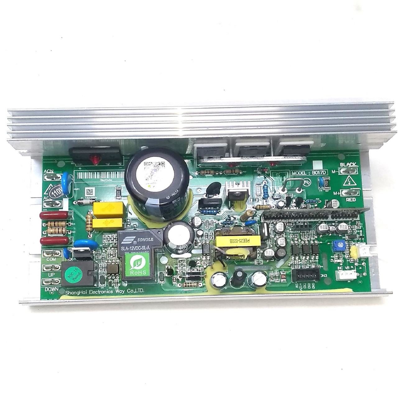 Schwinn Treadmill Motor Controller Part Number 8006013