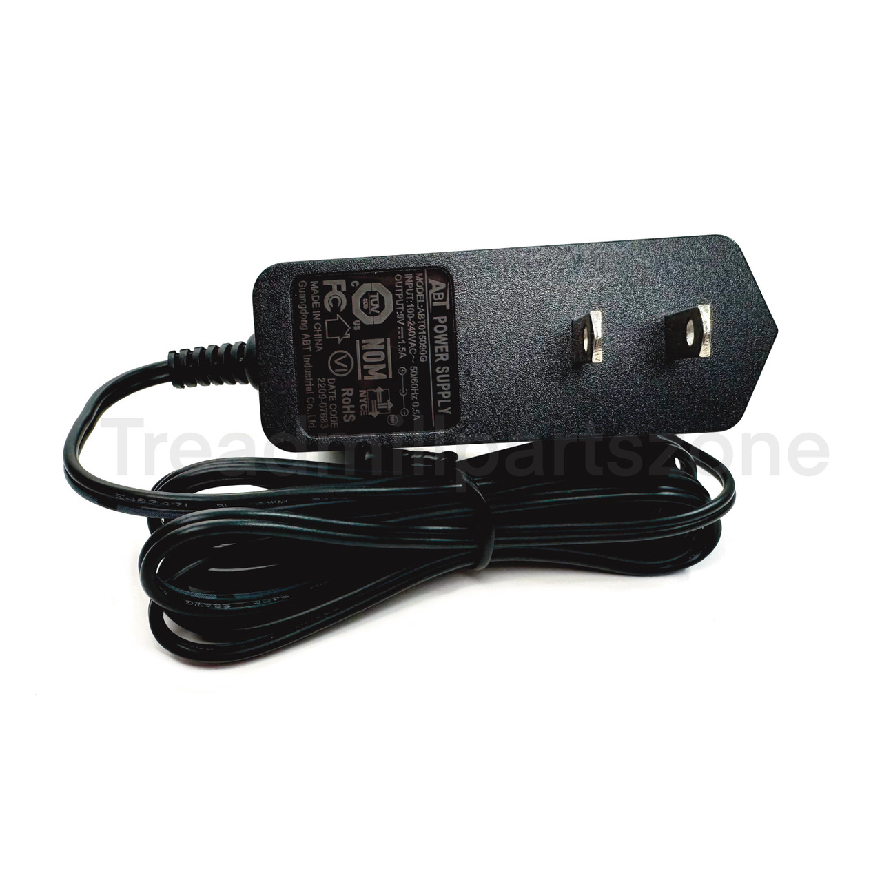 Schwinn Model JOURNEY 1.0 Upright Bike A/C Power Adapter Part Number 1000511787