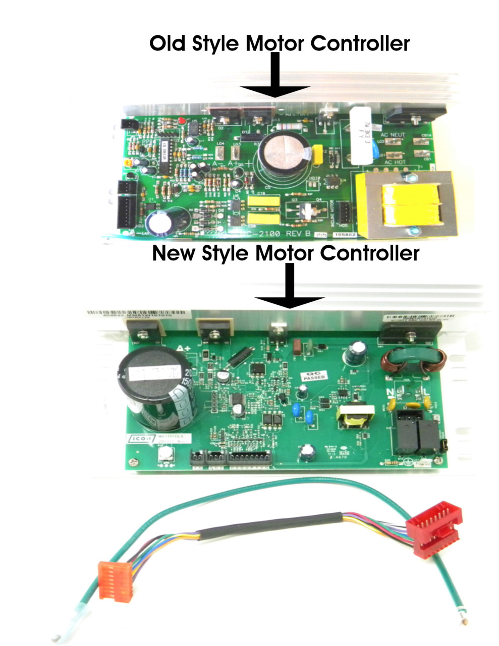 Treadmill Controller Mc1705dls Part Number 241697