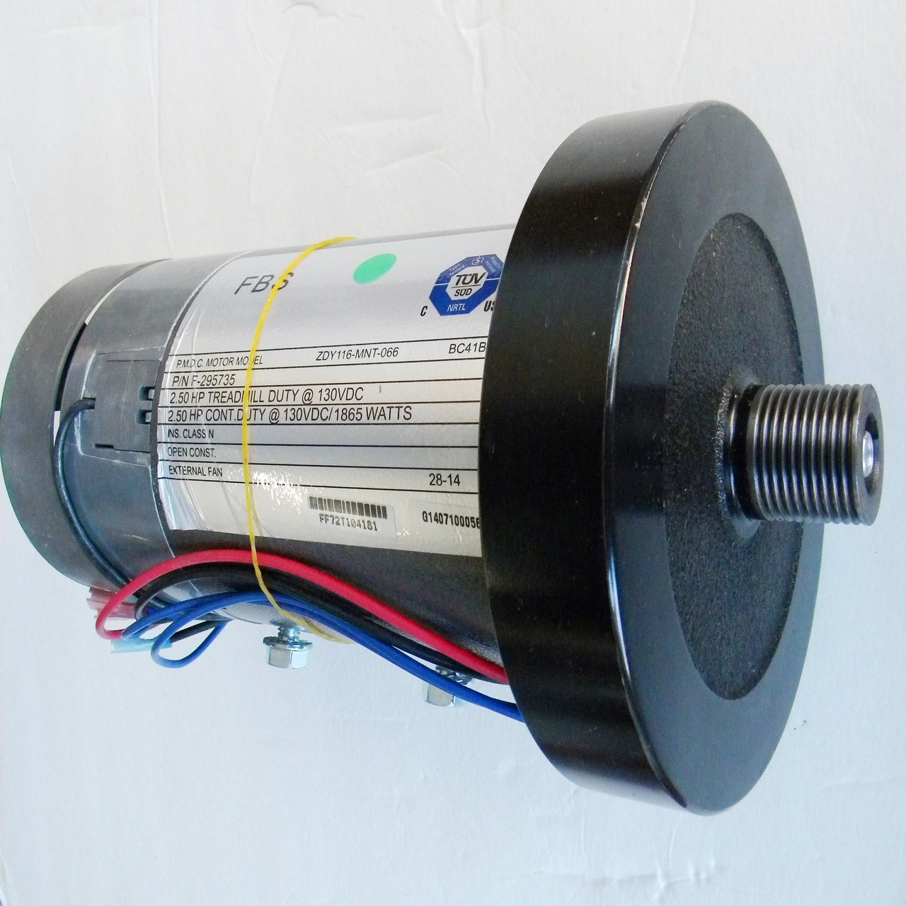 Treadmill Motor Part 293895