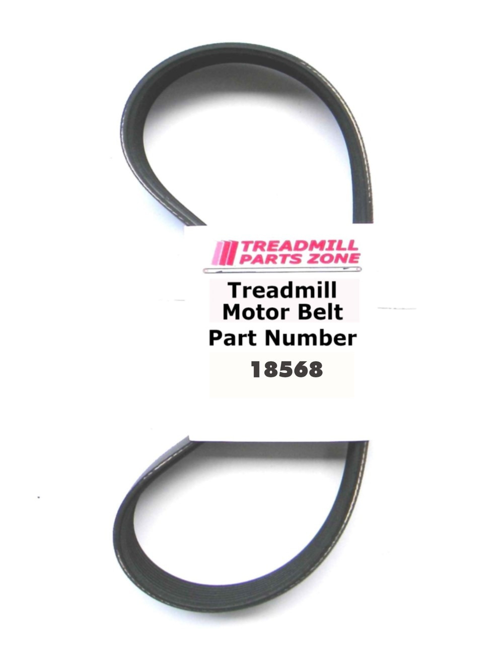 Nautilus Treadclimber Motor Belt Part Number 18568