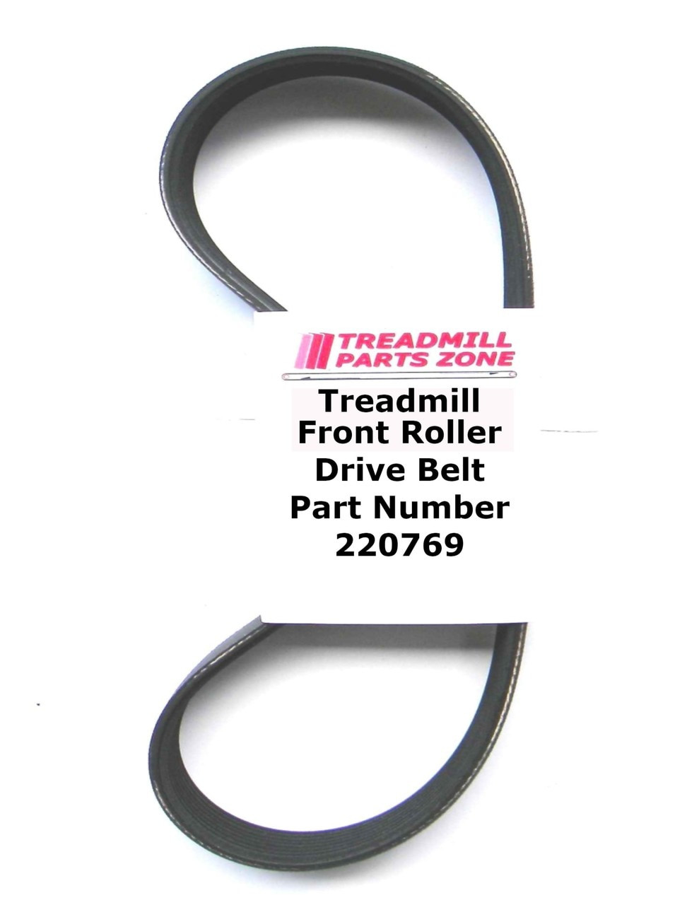 ProForm Treadmill Model PFTL512040 Motor Belt Part Number 220769