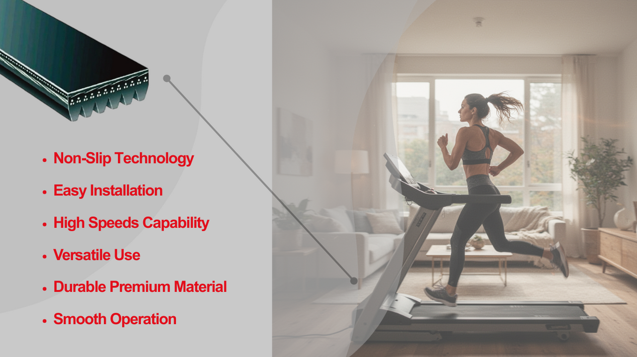 LIFESTYLER EXPANSE 2000 TREADMILL Model 297330  Motor Belt 118017