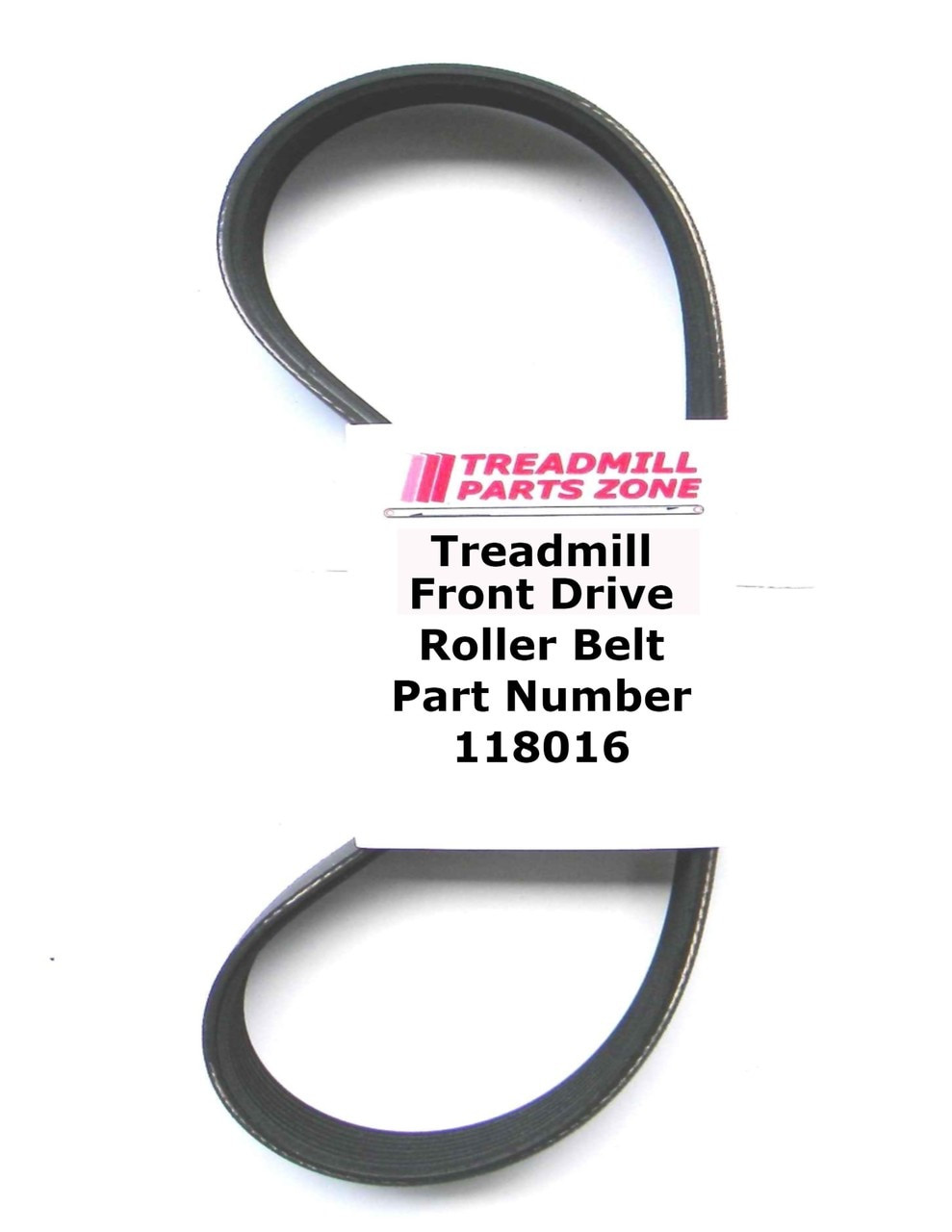 PROFORM J6si EKG Treadmill Model 297792 Motor Belt Part Number 118016