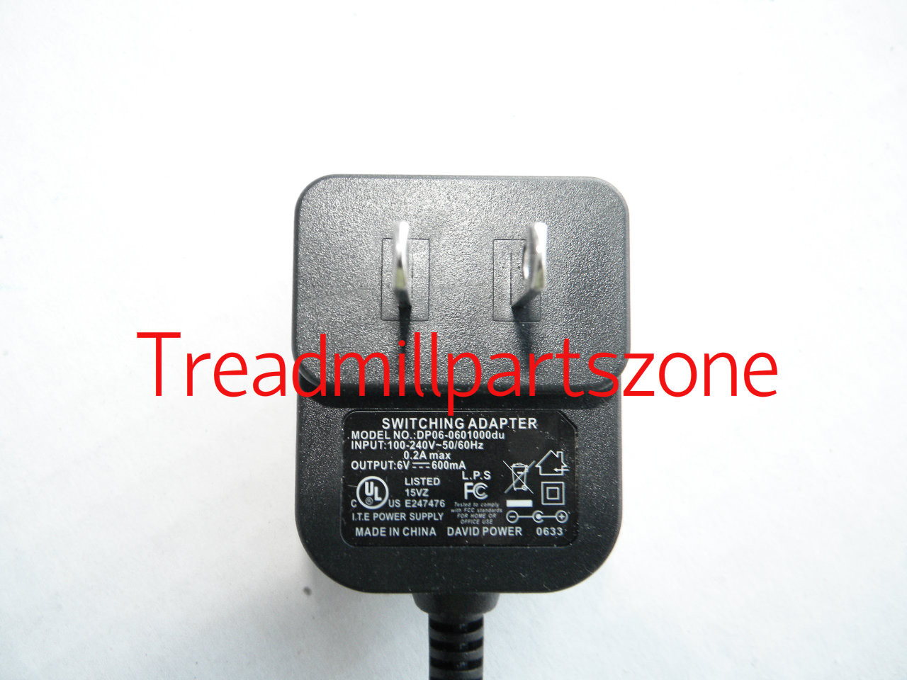 Elliptical AC Power Supply Part Number 249159