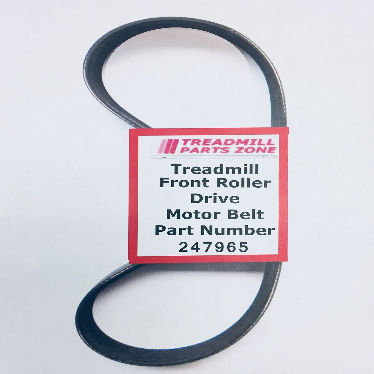 Sears Treadmill Model 246551 PROFORM XP 580S CROSSTRAINER Motor Belt Part Number 247965