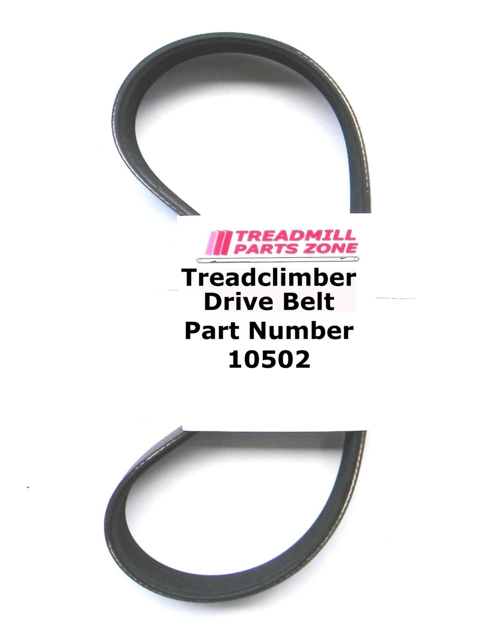 Nautilus Treadclimber Model TC3000 Motor Belt 220J 10502
