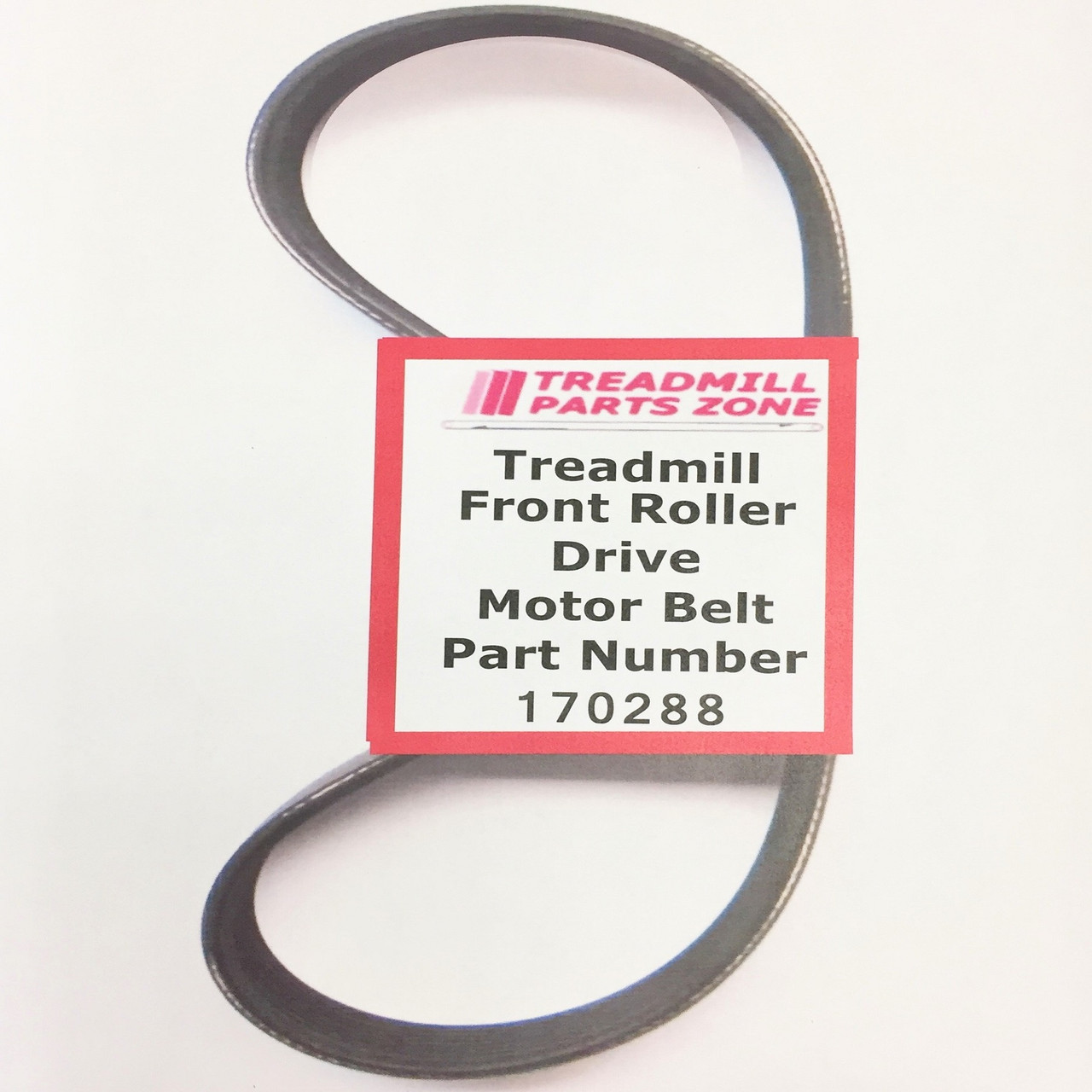 Sears Treadmill Model 297031 LIFESTYLER 8.0 MPH Motor Belt Part 170288