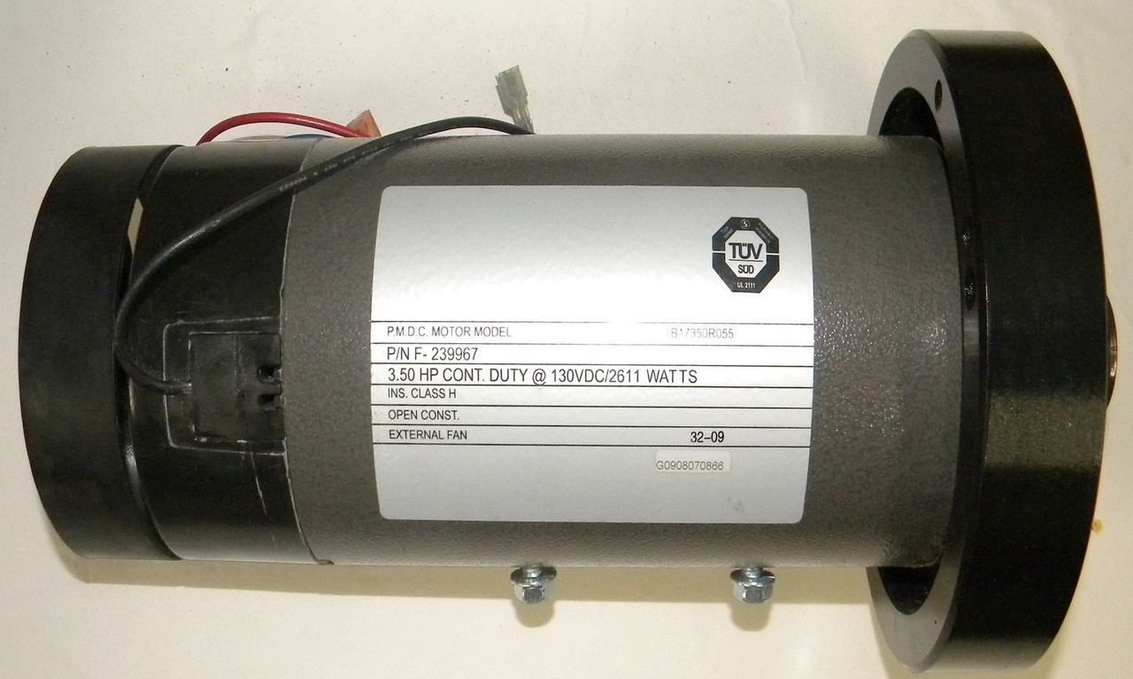 NordicTrack Treadmill Model NTL198063 ELITE 4200 Drive Motor 3.8 HP Part 248529