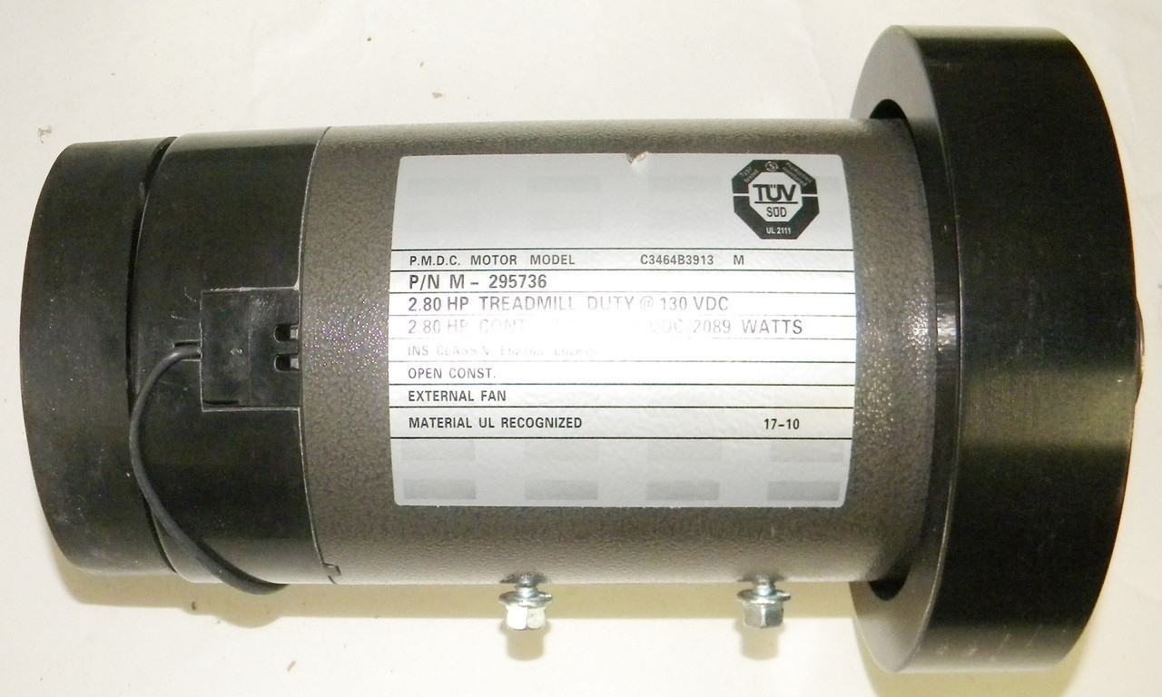 NordicTrack Treadmill Model NETL127102 T 14.0 Drive Motor 2.8 HP Part 295736