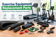 Exercise Equipment Replacement Parts: A Guide to Keeping Your Fitness Equipment Running