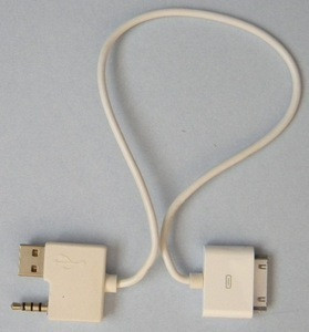 Sears NordicTrack Treadmill Model 247690 A2550 IPOD Adapter Connector Part 257467