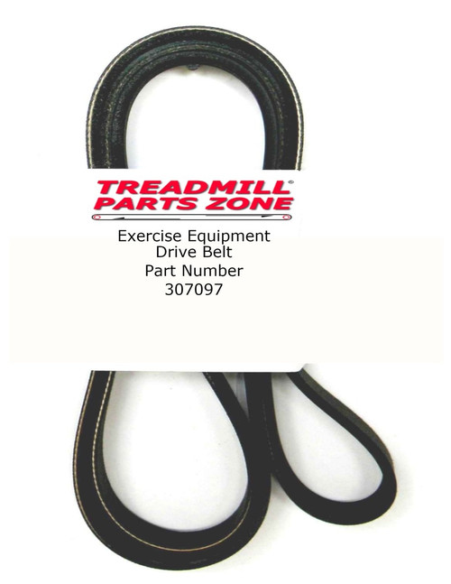 Nordic Track Elliptical Model NTEL914111 E 15.0 Drive Belt Part 307097