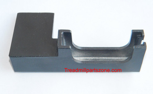 Treadmill Left Rear Roller Idler Bracket Part Number 334337