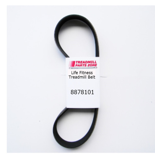 Life Fitness Treadmill Model FTR-0104-01 Drive Belt Part 8878101