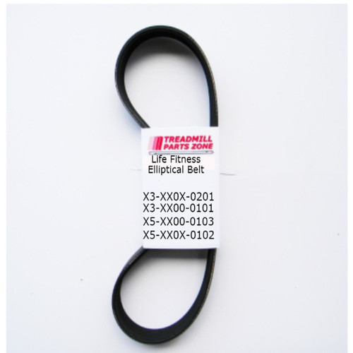 Life Fitness Elliptical Model X3-XXOO-0101 Elliptical Drive Belt Part 3230301