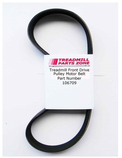 Treadmill Motor Belt Part Number 106709