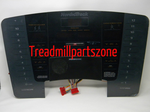 Nordic Track Treadmill Model NTL070076 A2350 Console Part Number 261813