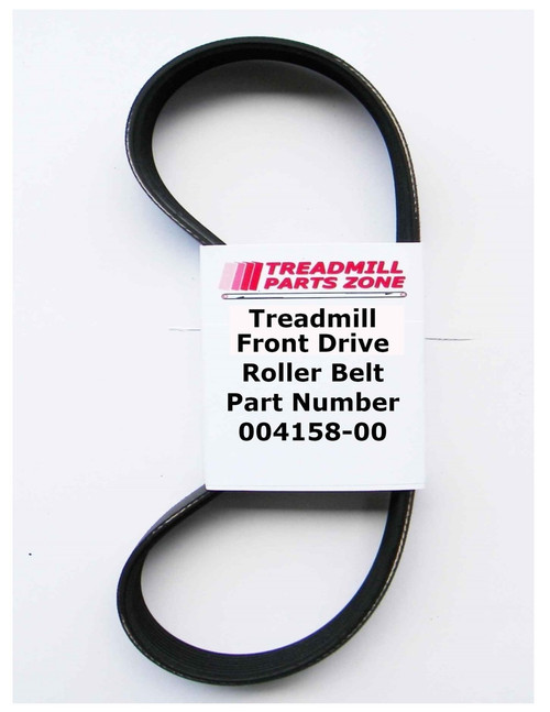 Vision Treadmill Model TM437 T40 Touch Drive Belt Part Number 004158-00