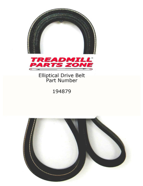 ProForm Bike Model PFEVEX61830 762 EKG Drive Pulley Belt Part Number 194879