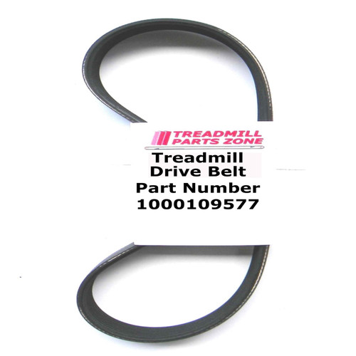 Horizon Treadmill Motor Drive Belt Part Number 1000109577