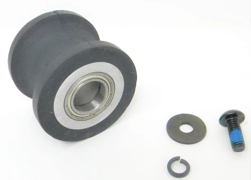 Kit 2 Ruote In Poliuretano Con Hardware Per Ellittiche Schwinn Nautilus E614, E616, E430, E470 – Modello 8004225