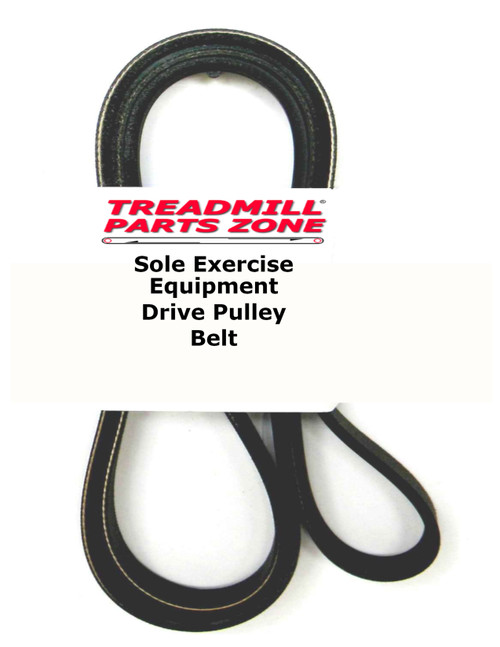 Sole Recumbent Bike Model R92 Drive Pulley Belt