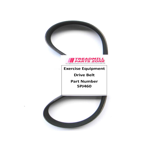 Exercise Equipment Micro V Drive Pulley Belt Part Number 5PJ460