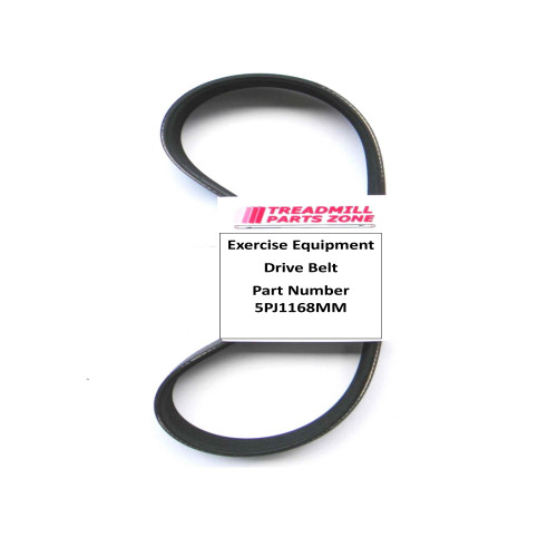 Exercise Equipment Drive Belt Part Number 5PJ1168MM