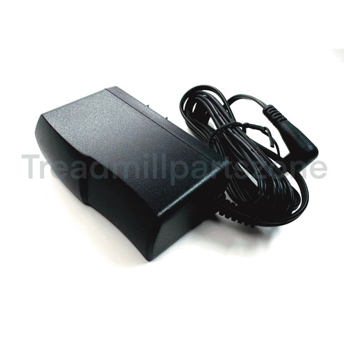 BowFlex Model MAX Trainer M5 A/C Power Adapter Part Number 1000512717 90 degree plug