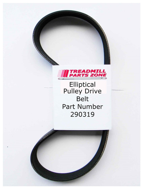 Nordic Track Sears Elliptical Model 239140 Drive Belt Part Number 290319