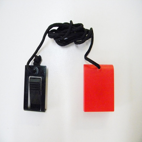 Treadmill Safety Key Part Number 304376