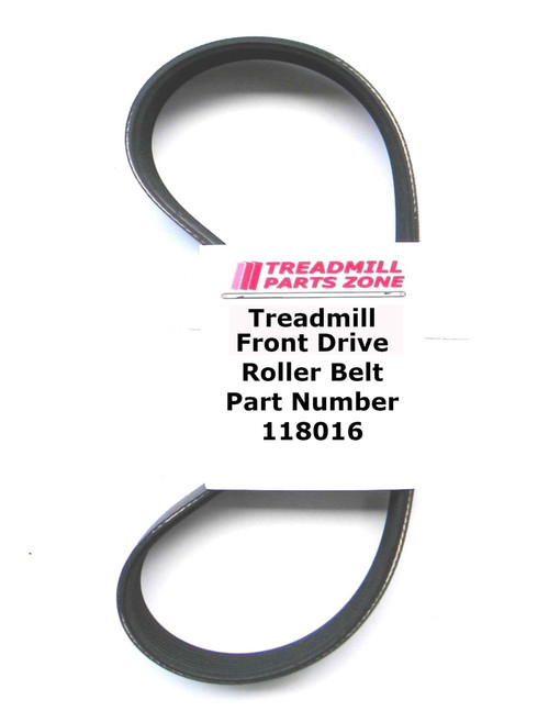 PROFORM 117 TREADMILL MODEL PFTL29020 Motor Belt Part Number 118016