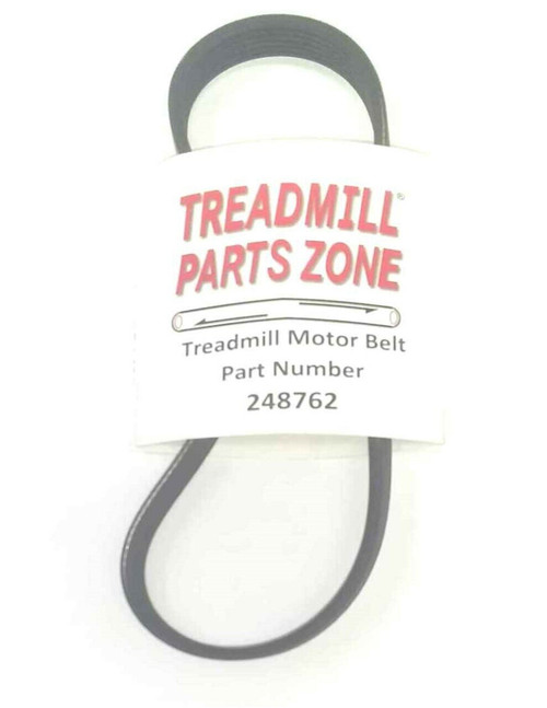 Golds Gym Treadmill Model GGTL046071  Motor Belt Part 248762