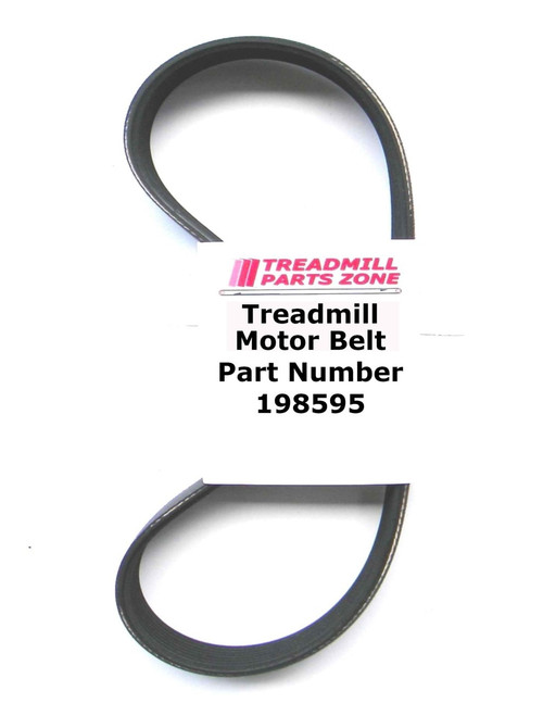 ProForm Treadmill Model PFTL578073 750 Motor Belt Part 198595
