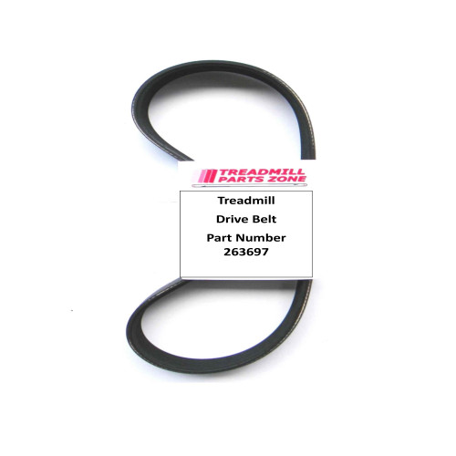 Sears Treadmill Model 247456 PROFORM XP 615 TRAINER Motor Belt Part 263697