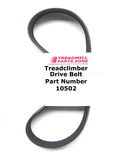 Nautilus Treadclimber Model TC3000 Motor Belt 220J 10502