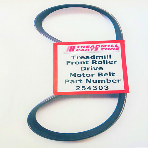 Treadmill Model PETL707072 PROFORM 4500 Motor Belt Part 254303