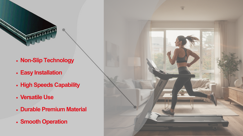 NordicTrack Treadmill Model NTTL18900 APEX 4100I Motor Drive Belt Part 174654