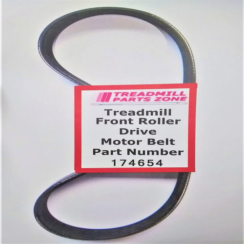 NordicTrack Treadmill Model 298016 APEX 4100I Motor Drive Belt Part 174654