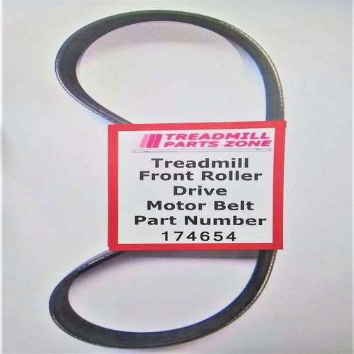 NordicTrack Treadmill Model 298023 APEX 6100XI Motor Drive Belt Part 174654