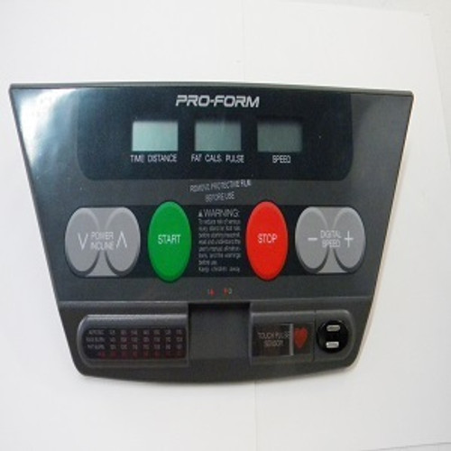 Pro Form Treadmill Console Part Number 240153