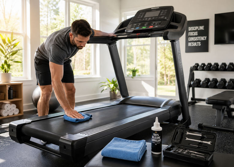10 Essential Tips for Maintaining Your Treadmill