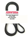 ProForm Model PFEL078074 EPIC 1200 PRO Elliptical Drive Belt Part 201296