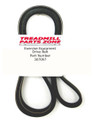 Pro Form Elliptical Model PFEL012111 PRO 1500 Drive Belt Part 307097