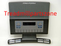 Pro Form Elliptical Console Part Number 260577