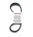 Exercise Equipment Drive Belt Part Number 6PJ659MM