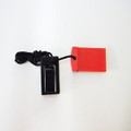 IMAGE Treadmill Safety Key Red Insert Part Number 119038