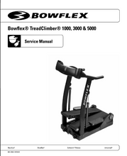 Nautilus Treadclimber Service Manual TC1000 TC3000 TC5000