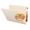 Smead End Tab File Folder, Shelf-Master Straight-Cut Tab, 100/Bx (27110)